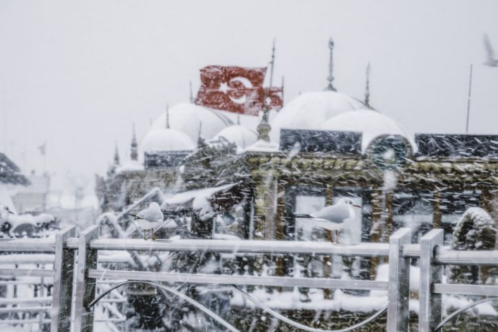 İstanbul'da 4.kez lapa lapa kar yağacak! Flaş tarih verildi - Resim: 9