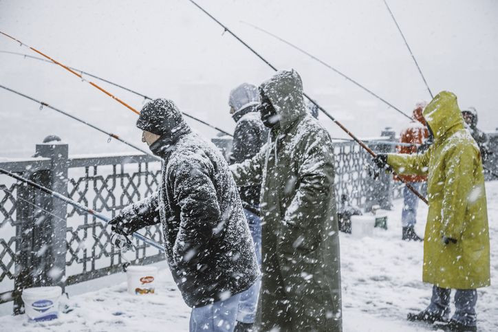 Meteoroloji'den o bölgeler için sel uyarısı yapıldı! Peki, İstanbul'a kar yağacak mı? İşte hava durumu detayları... - Resim: 4