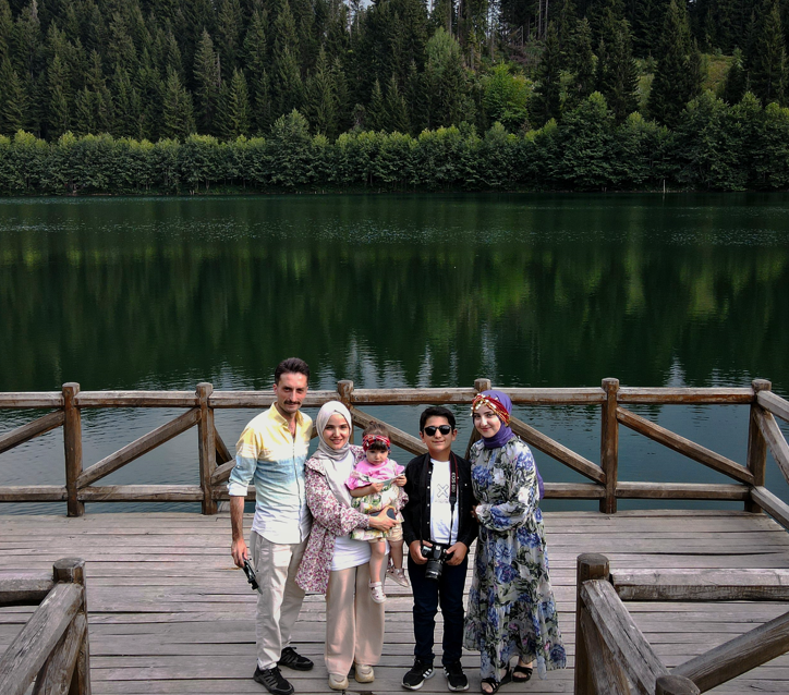 Artvin Şavşat Karagöl-Sahara Milli Parkı doğal güzellikleriyle hafta sonunda ziyaretçilerin akınına uğradı - Resim: 3