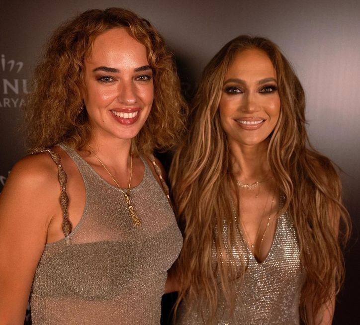 Fotoğraf çektirebilmek için 1 milyon TL ödediği iddia edilmişti! Seda Bakan'dan Jennifer Lopez karesine cevap - Resim: 3