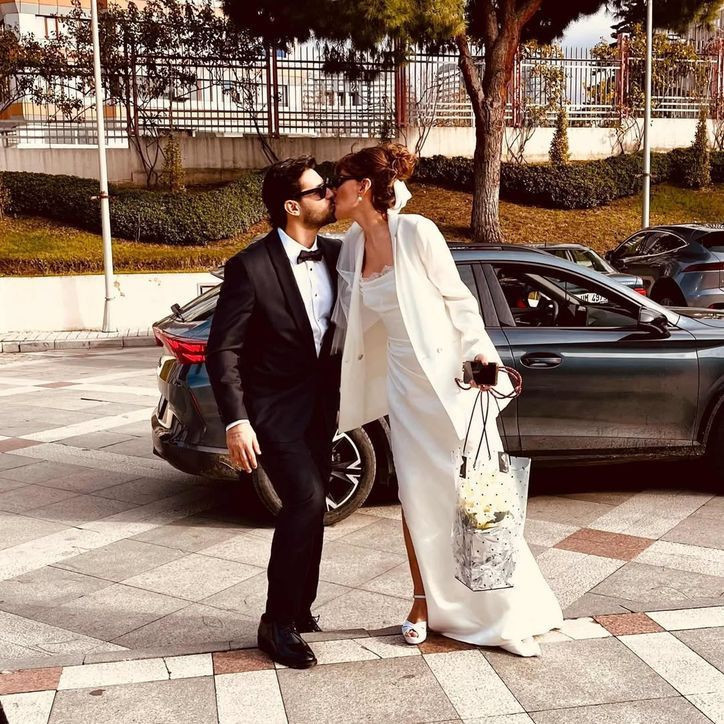 Ünlü oyuncu Yiğit Dikmen'in mutlu günü! Sessiz sedasız nikah masasına oturdu - Resim: 2