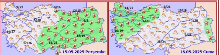 Kocaeli, Bursa, Sakarya, Yalova, İstanbul ve Düzce'ye acil cuma günü uyarısı şimdi verildi. Size doğru kayacak - Resim : 1