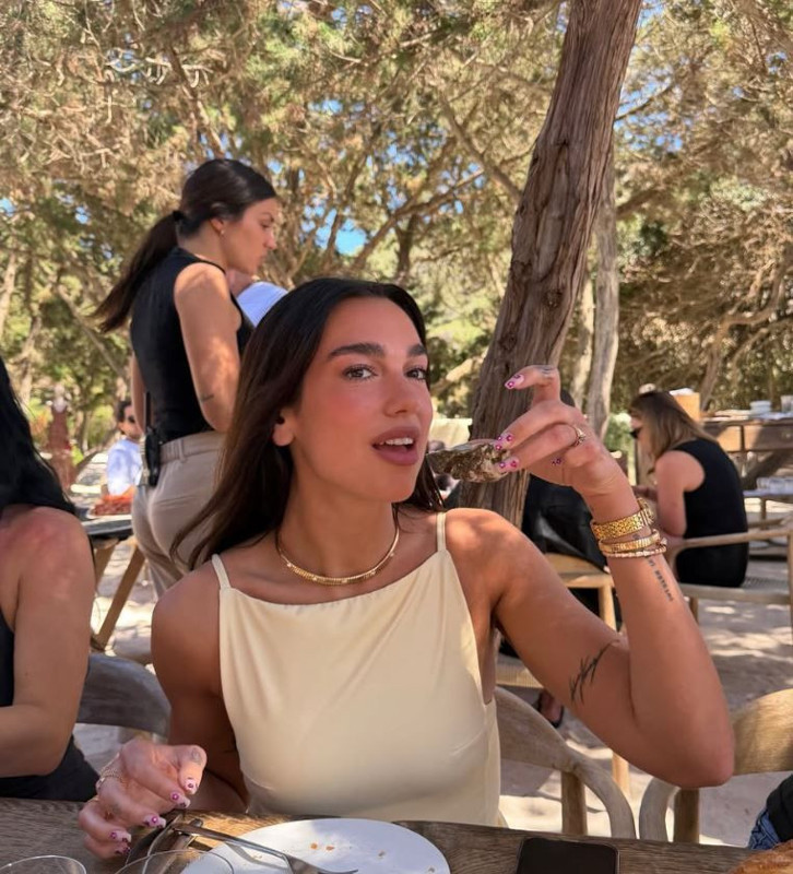 Dua Lipa'dan cesur tatil paylaşımı: Bikinili kareleri sosyal medyayı salladı - Resim: 6