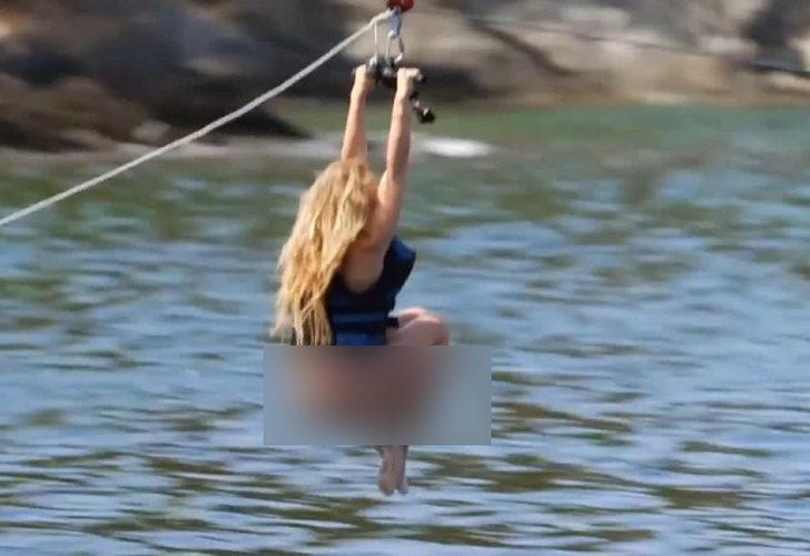 Alman Aşk Adası'nda yaşananlar akıllara durgunluk getirdi! Kameraların önünde cinsel ilişkiye girdiler - Resim : 2