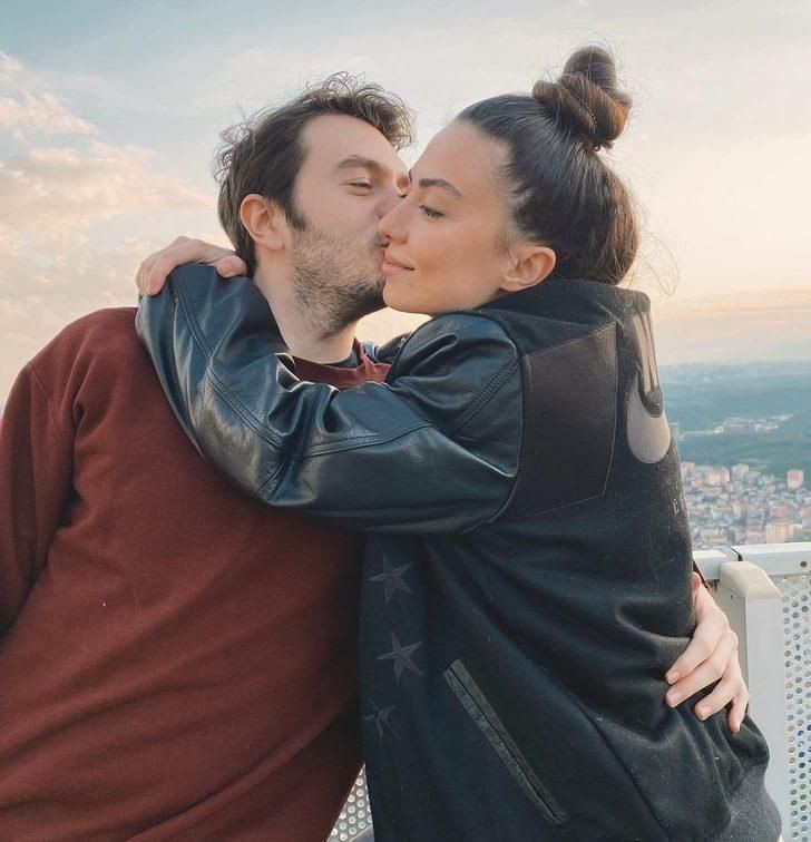 El Kızı dizisinin yıldızı İsmail Ege Şaşmaz'ın eşi Hande Ünal'dan nefes kesen pozlar! Instagram'ı salladı! - Resim: 3