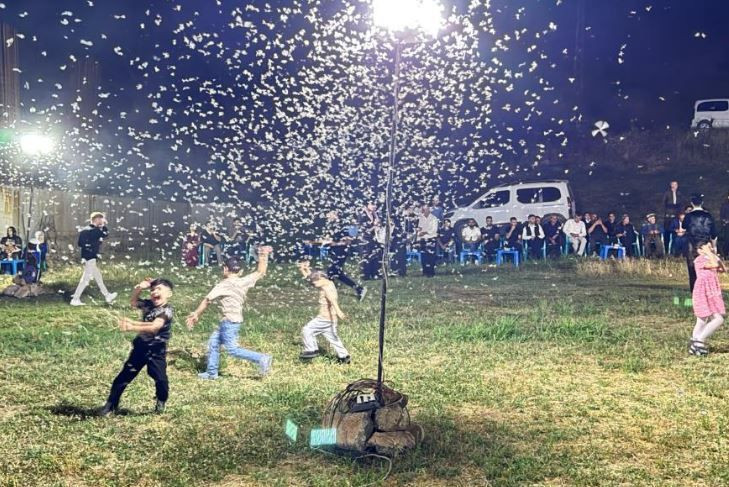 Şırnak'ta bir anda düğün alanında belirdiler! Davetliler onları bu kadar fazla görünce şaşırdı - Resim: 3