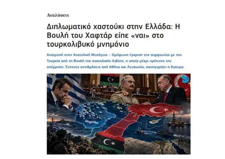 Doğu Akdeniz kararı Yunan medyasını çılgına döndürdü: Büyük bir yenilgi! 'Biz uykudayken Türkiye ilerliyor' - Resim : 1