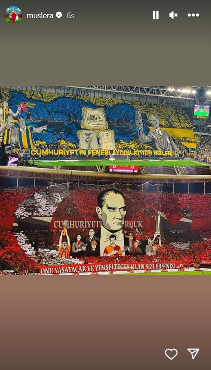 Beğeni ve yorum yağdı! Galatasaray ve Fenerbahçeli futbolculardan Atatürk paylaşımları - Resim : 9