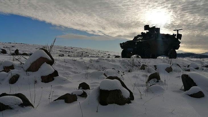 Ardahan'da 'Eren Kış 9 Operasyonu' başlatıldı! - Resim : 1