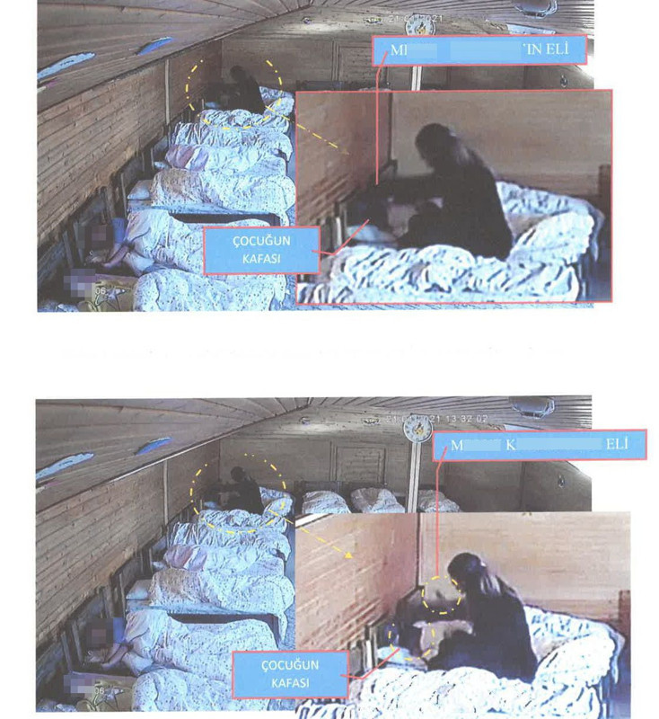 Kreşte çocuklara eziyet! Gerçeği oyuncak ayı ortaya çıkardı - Resim: 4