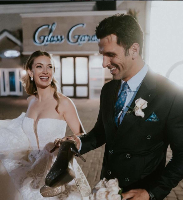 Bir hafta önce evlenmişlerdi! Yasemin Kay Allen ve eşi Erdal Kaya’dan romantik paylaşım! - Resim: 4