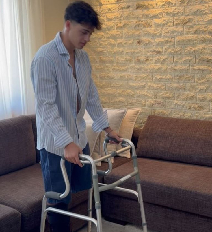 Bir bacağı ampute olmuştu! Survivor yarışmacısı Stavros Floros son halini paylaştı - Resim: 6