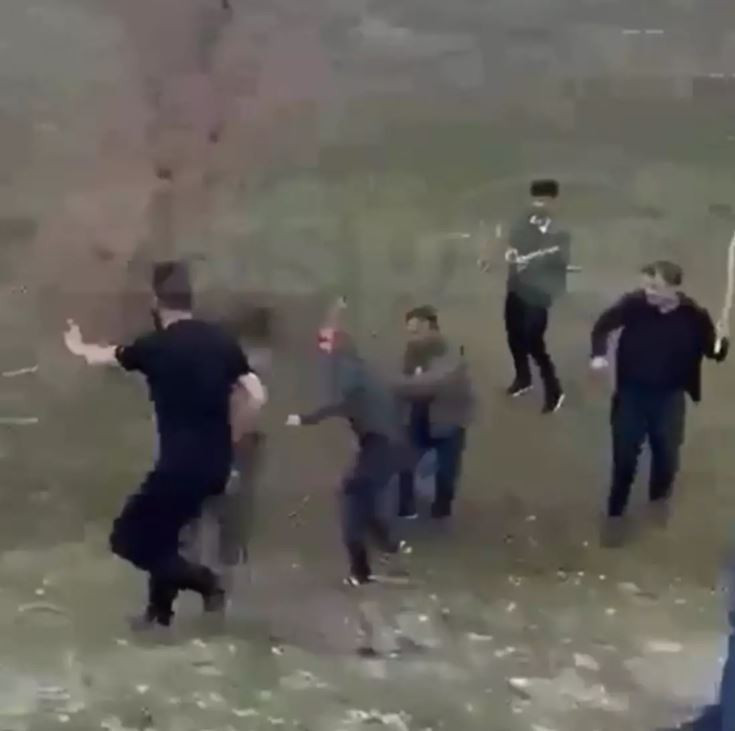 Şırnak'ta aileler savaştı! 30 kişi yaralandı! 'Öldü adam öldü' - Resim : 2