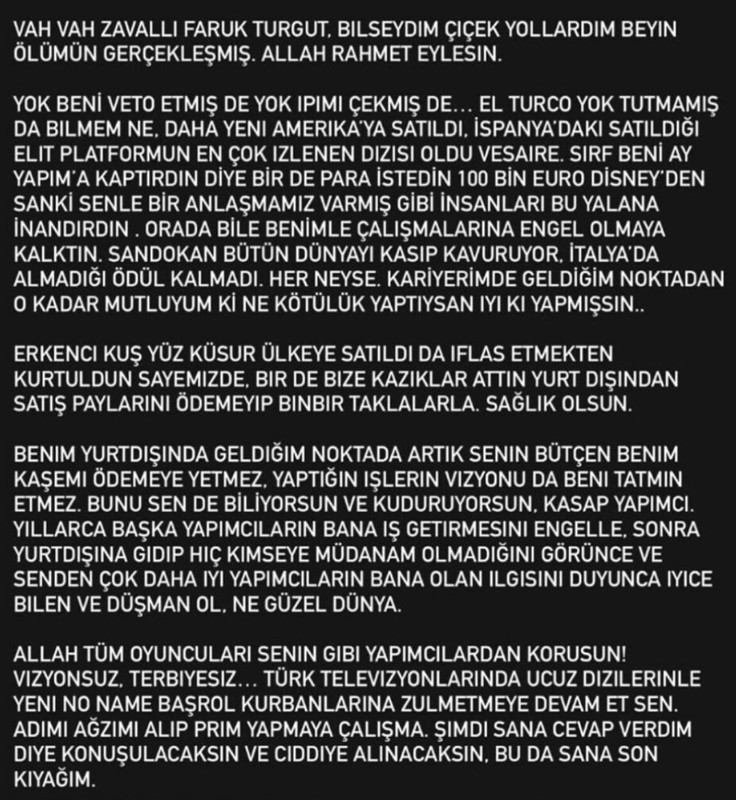 Can Yaman'dan yapımcı Faruk Turgut'a sert çıkış: "Senin bütçen benim kaşeme yetmez!" - Resim: 7