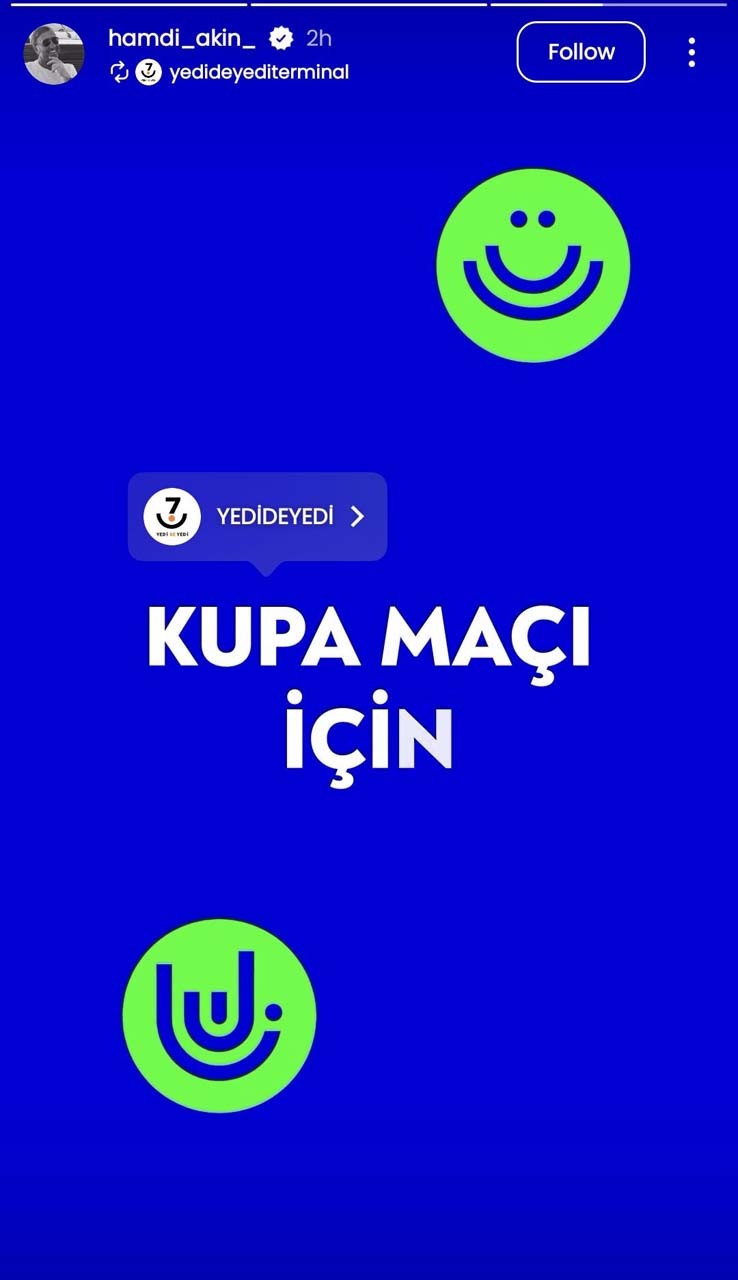 Fenerbahçe Asbaşkanı Hamdi Akın'dan taraftarları kızdıran paylaşım! Tepkiler üst üste gelince kaldırdı - Resim : 2