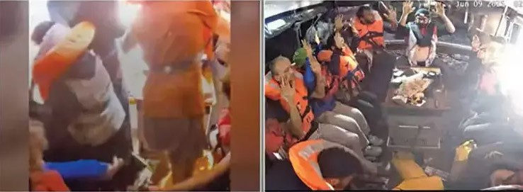 Dünyanın gözü kulağı bu gemideydi: Gazze'ye yardım götüren Madleen gemisine saldırı! İsrail kararını açıkladı - Resim : 3
