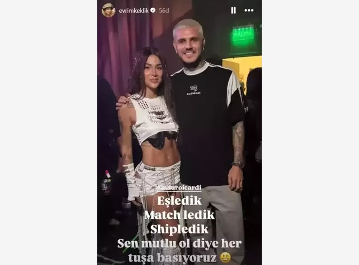 Icardi'den son hamle: Wanda Nara o paylaşımla çılgına döndü! - Resim: 5