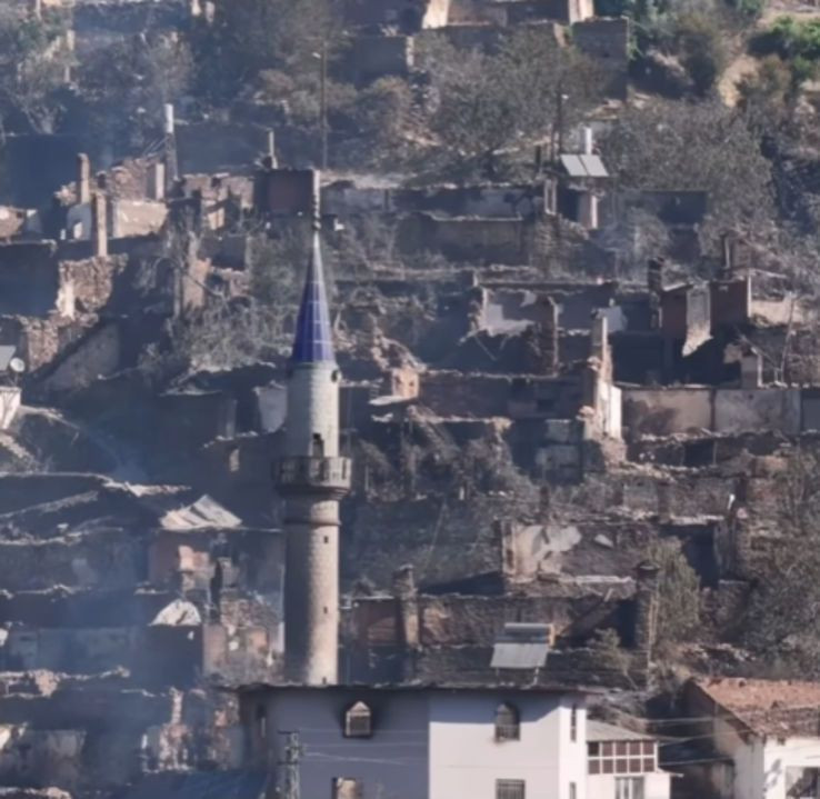 Ünlü şarkıcı Çelik yangın bölgesinde! "Ne gerekirse yapacağız" diyerek paylaştı - Resim: 4