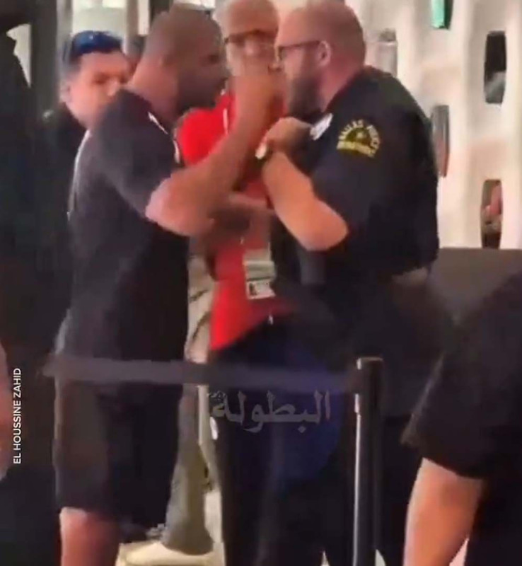 Dünya Kupası’nda skandallar bitmiyor! Mısır Milli Takımı yetkilisi ile ABD polisi birbirine girdi! Polisin o hareketi büyük tepki çekti - Resim: 5