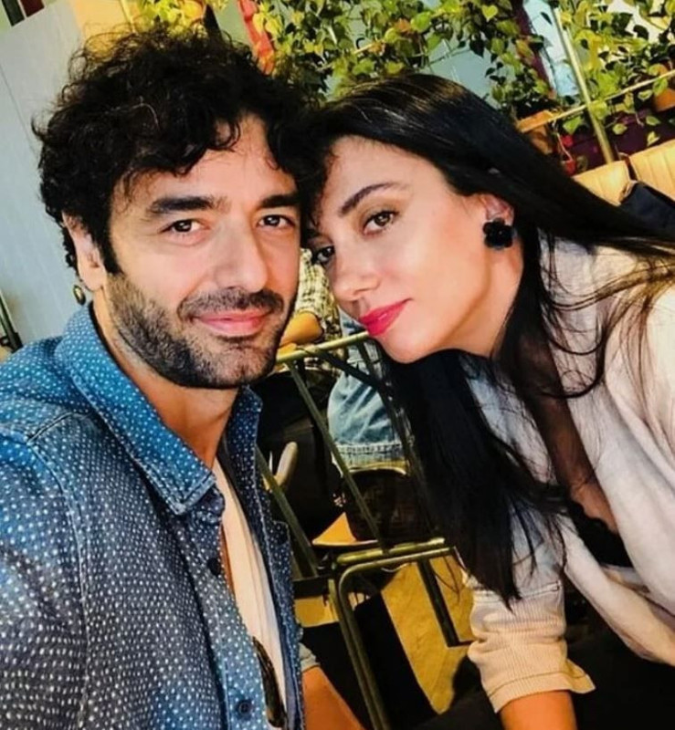 Kızılcık Şerbeti'nin Nursema'sı Ceren Karakoç aşka geldi! "Daha nice 12 yıllar böyle bak bana" diyerek eşine seslendi - Resim: 2