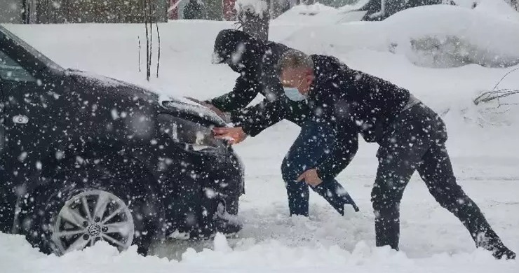 AKOM'dan İstanbul için yeni uyarı: Kar yağışı geri dönüyor! - Resim: 7