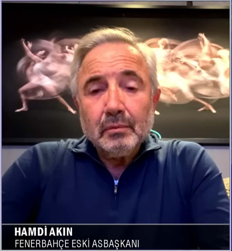 tv100’e konuştu! Eski Fenerbahçe Asbaşkanı Hamdi Akın’dan Aziz Yıldırım’a cevap! Mourinho'nun tazminatını ödedi mi? - Resim: 2