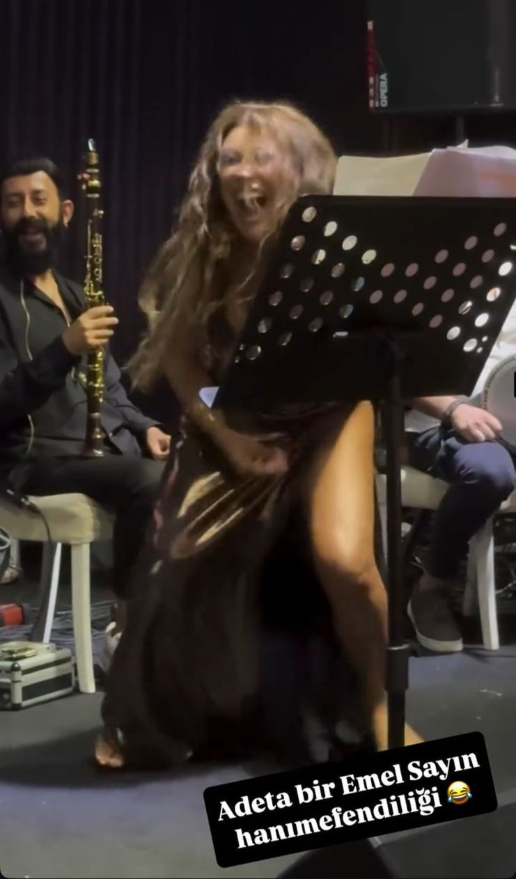 "Sahnede muadilim yok" demişti! Selen Görgüzel'in dans hareketleri sosyal medyada gündem oldu - Resim : 3