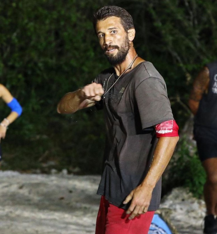Aşk iddiaları Survivor'ı karıştırmıştı! Aycan Yanaç ile Adem Kılıççı sevgili mi? Canlı yayında ilk kez açıkladı - Resim: 4