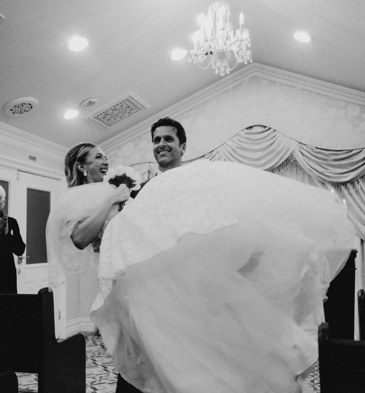 Bir hafta önce evlenmişlerdi! Yasemin Kay Allen ve eşi Erdal Kaya’dan romantik paylaşım! - Resim: 3