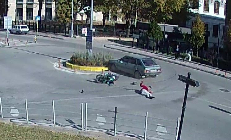 Havada takla attı: İlk yaptığı şey pes dedirtti - Resim: 2