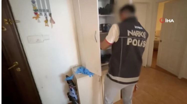 Uluslararası uyuşturucu baronu Kağıthane'de paketlendi - Resim : 1