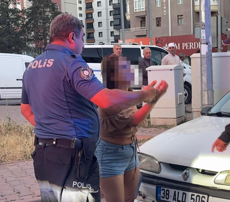 Kayseri'de trafik polislerine terör estirdi! 2.77 promil alkolle ortalığı birbirine kattı - Resim : 2