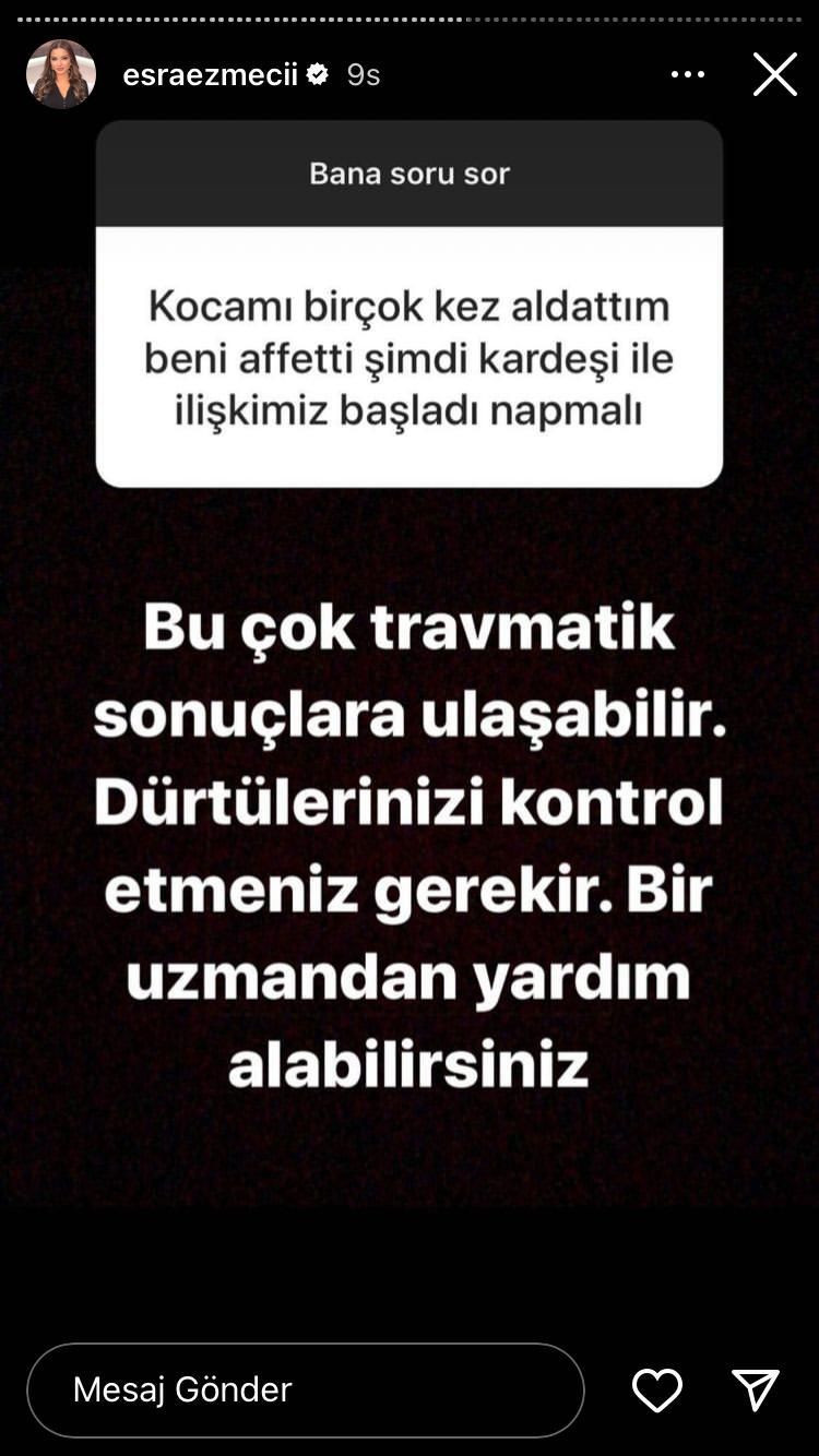 Olay itiraf! "Kocamı aldattım affetti şimdi kardeşi ile..." - Resim: 4