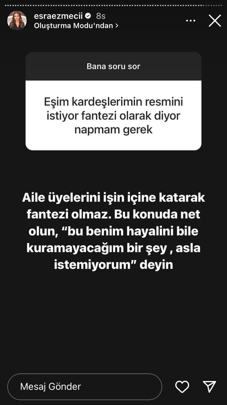 Ensest ilişki itirafı mide bulandırdı! "Eşim fantezi olarak kardeşimin resmini istiyor" itirafı ise 'yok artık' dedirtti - Resim: 4