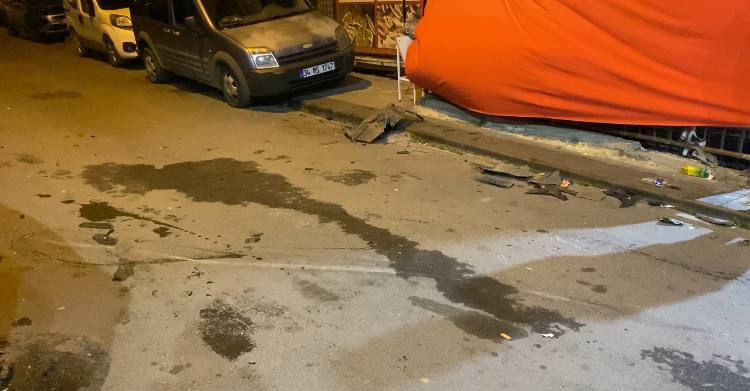 Park yeri kavgası kazaya neden oldu! Ortalık savaş alanına döndü: Kaçan sürücü yaralandı - Resim: 2