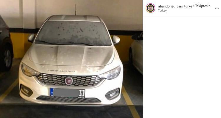 Görenleri şaşırtıyor! Kaderine terk edilmiş otomobiller - Resim: 2