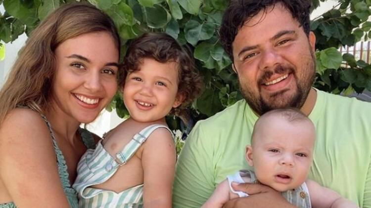 Eser Yenenler ve Berfu Yenenler çiftinin oğlu Kuzey 2 yaşına bastı - Resim: 2