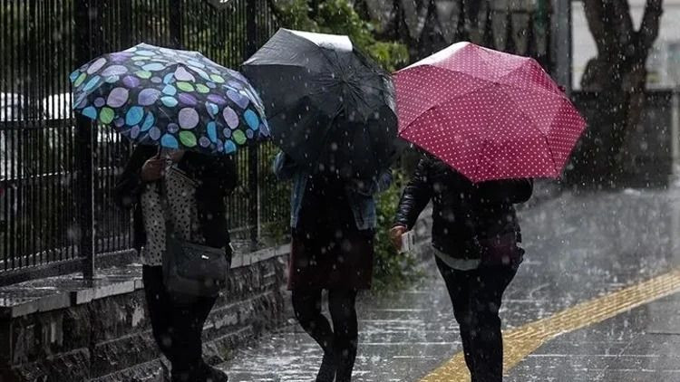 Meteoroloji tahminleri güncelledi! 3 il için alarm zilleri çaldı: Şemsiyenizi almadan çıkmayın - Resim: 4