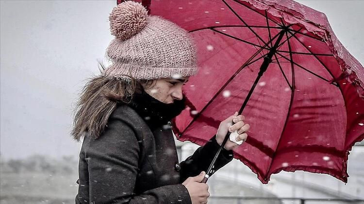 Meteoroloji uyardı! Kar geliyor! 20 Kasım 2021 Cumartesi Hava Durumu… - Resim: 1