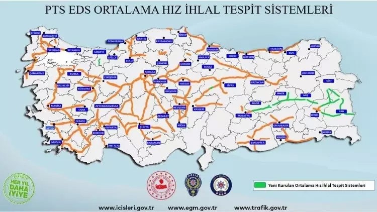 Araç sürücülerini ilgilendiriyor! EGM duyurdu! 9 ilde o uygulama başlıyor - Resim : 1