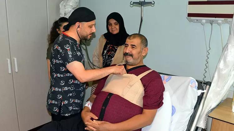 Doktorlar "böylesini ilk kez gördük" dedi! Kahramanmaraş'ta 'mucizevi olay' - Resim : 1