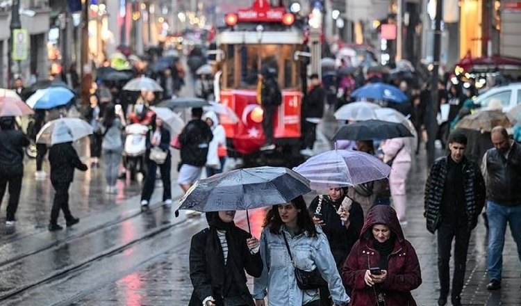 Meteoroloji'den 25 il için sarı kodlu uyarı: Kuvvetli sağanak geliyor, dikkatli olun! - Resim: 3