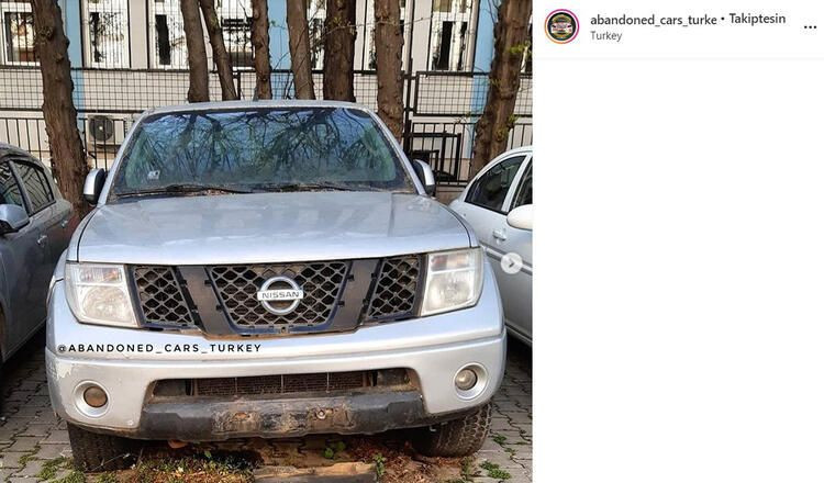 Görenleri şaşırtıyor! Kaderine terk edilmiş otomobiller - Resim: 3