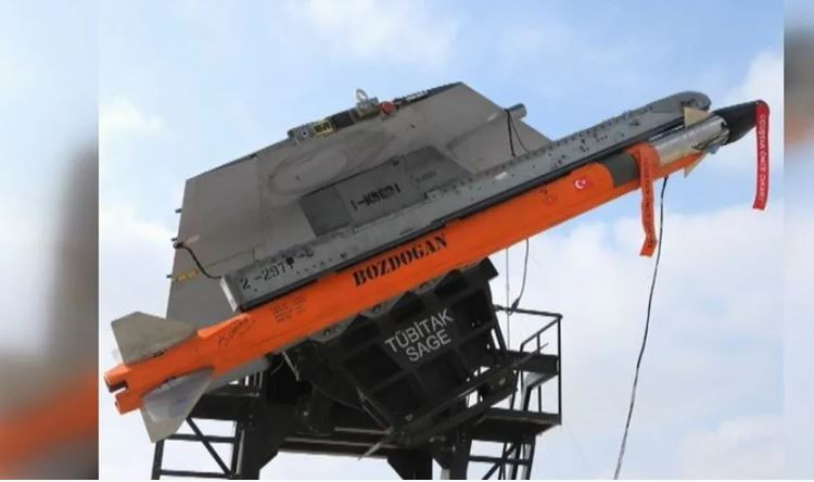 Bozdoğan ve Gökdoğan Yunan basınını korkuttu: 'Türk füzeleri dengeleri değiştirebilir' - Resim : 2