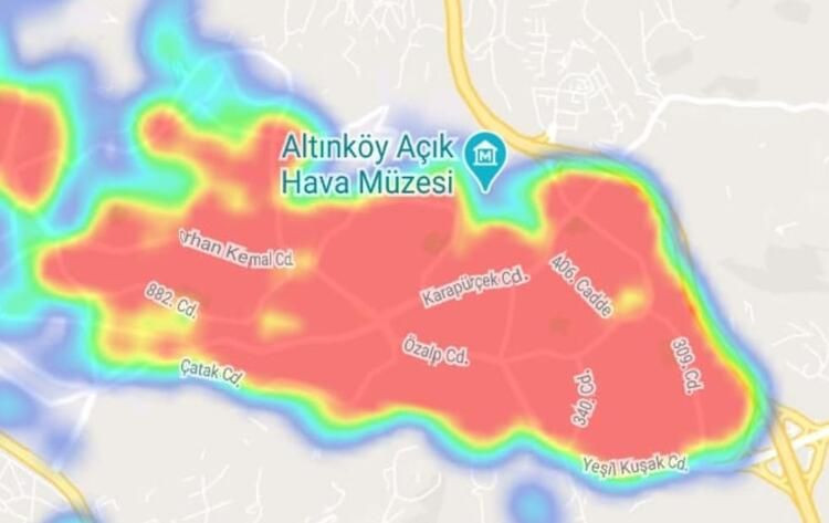 Ankara'nın ilçe ilçe korona virüs haritası - Resim: 3