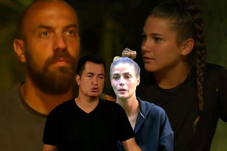 Survivor'da Sercan ve Nisa arasında neler geçti! Acun Ilıcalı bomba ses kaydını yayınladı - Resim: 1