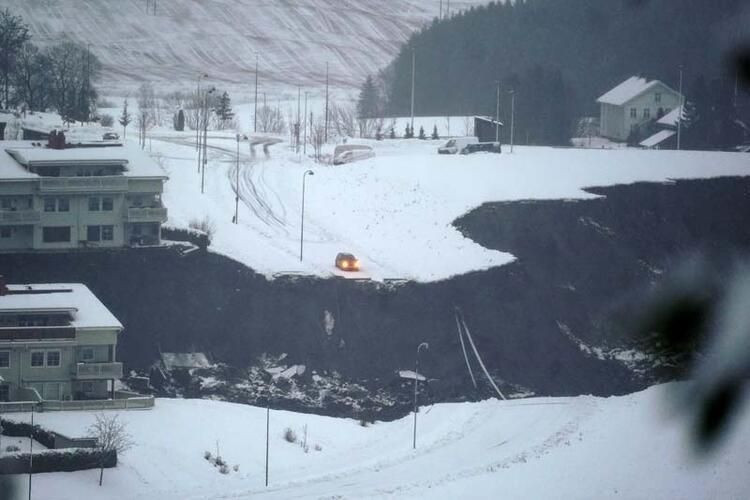 Kıyamet! Tsunami gibi...En net fotoğraf geldi - Resim: 2