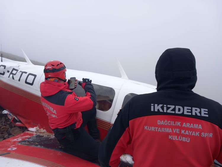 Kaçkar Dağı'nda düşen uçakla ilgili dikkat çeken detay! Yolcu pilotu uyarmış - Resim: 10