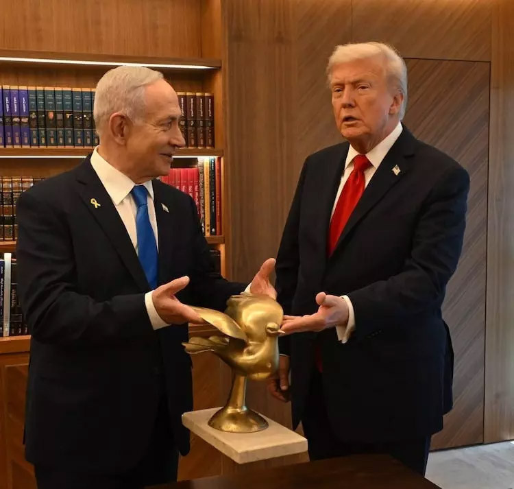 ABD Başkanı Trump İsrail meclisinde konuştu! "Yeni bir Ortadoğu için tarihi bir şafak" - Resim : 2