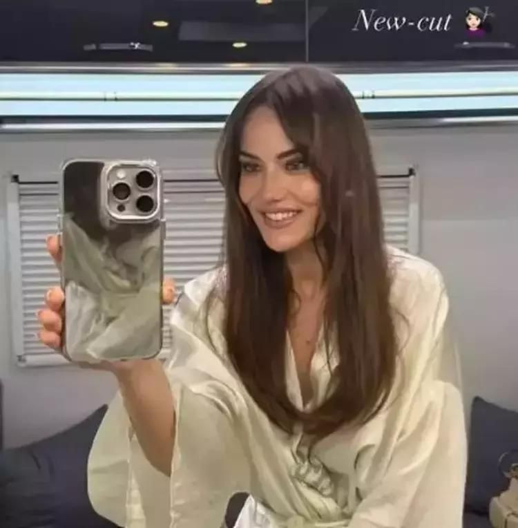 Fahriye Evcen tatilde! Mayolu paylaşımına beğeni yağdı - Resim: 2